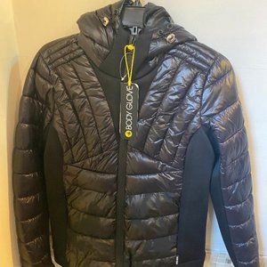 Body Glove black puffer jacket (New-sz S)